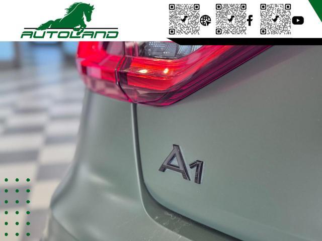 AUDI A1 SPB 30 TFSI S tronic S line edition 110Cv