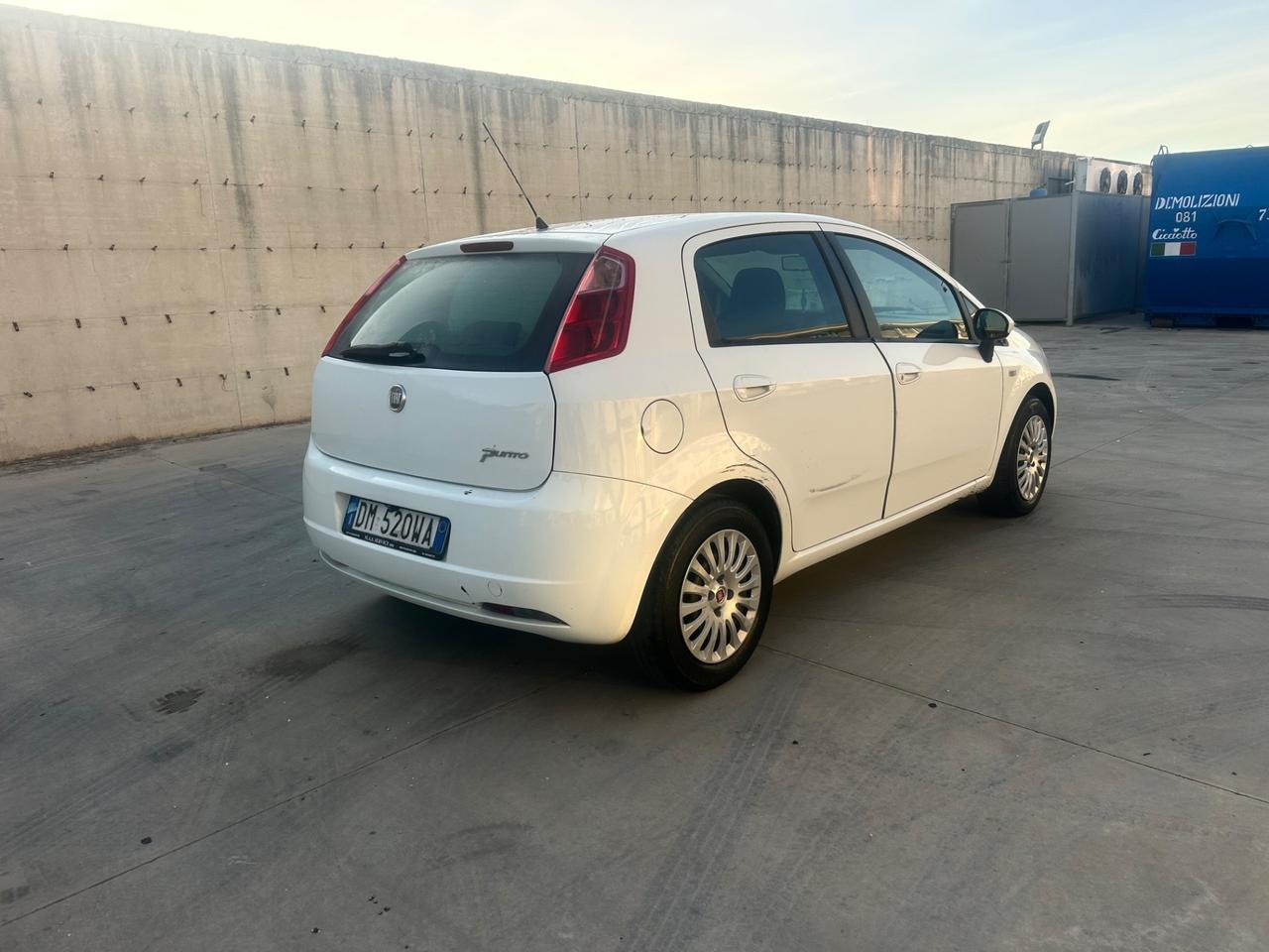 Fiat Grande Punto 1.3 MJT 90 CV 5 porte Emotion