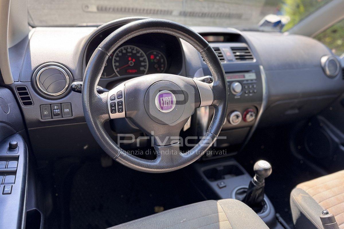 FIAT Sedici 1.6 16V 4x4 Experience