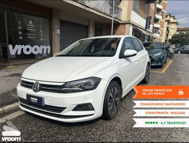 VOLKSWAGEN Polo 6ª serie Polo 1.0 TGI 5p. Comf...