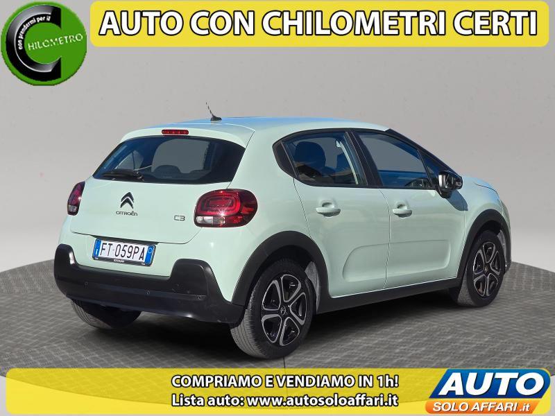 Citroen C3 1.2 FEEL 82CV EURO6D NEOPATENTATI, DISTRIBUZIONE FATTA, TASSO ZERO!!