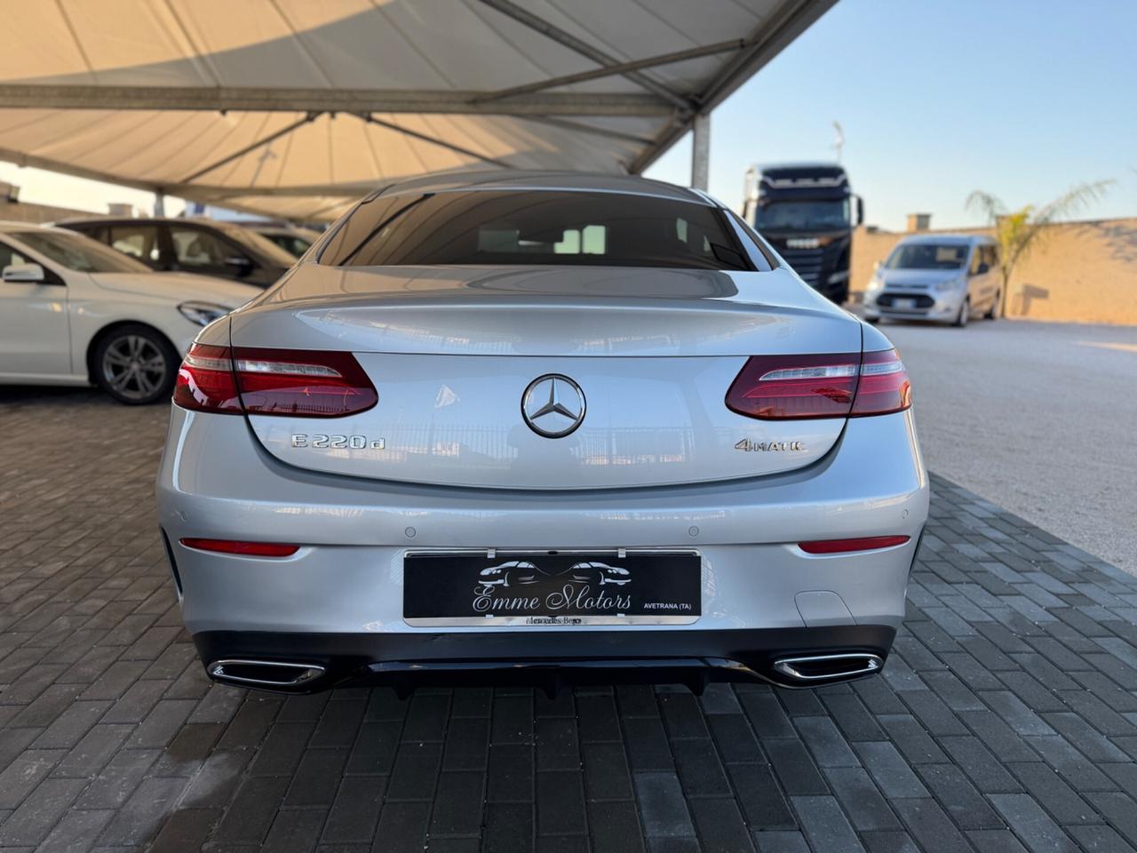 Mercedes-benz E 220 d 4Matic Premium Plus