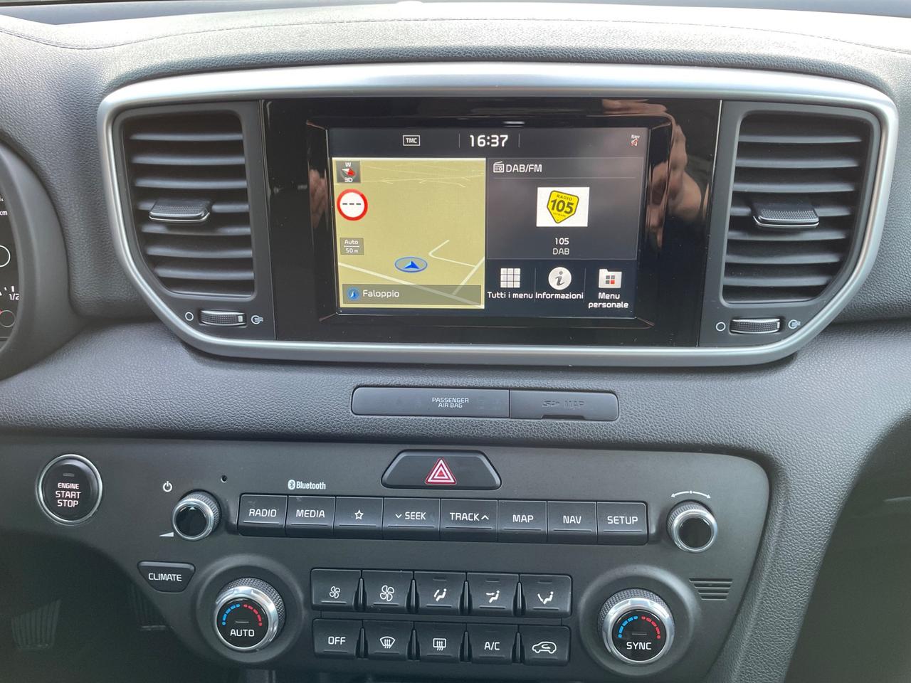 Kia Sportage 1.6 CRDI 115 CV 2WD Energy