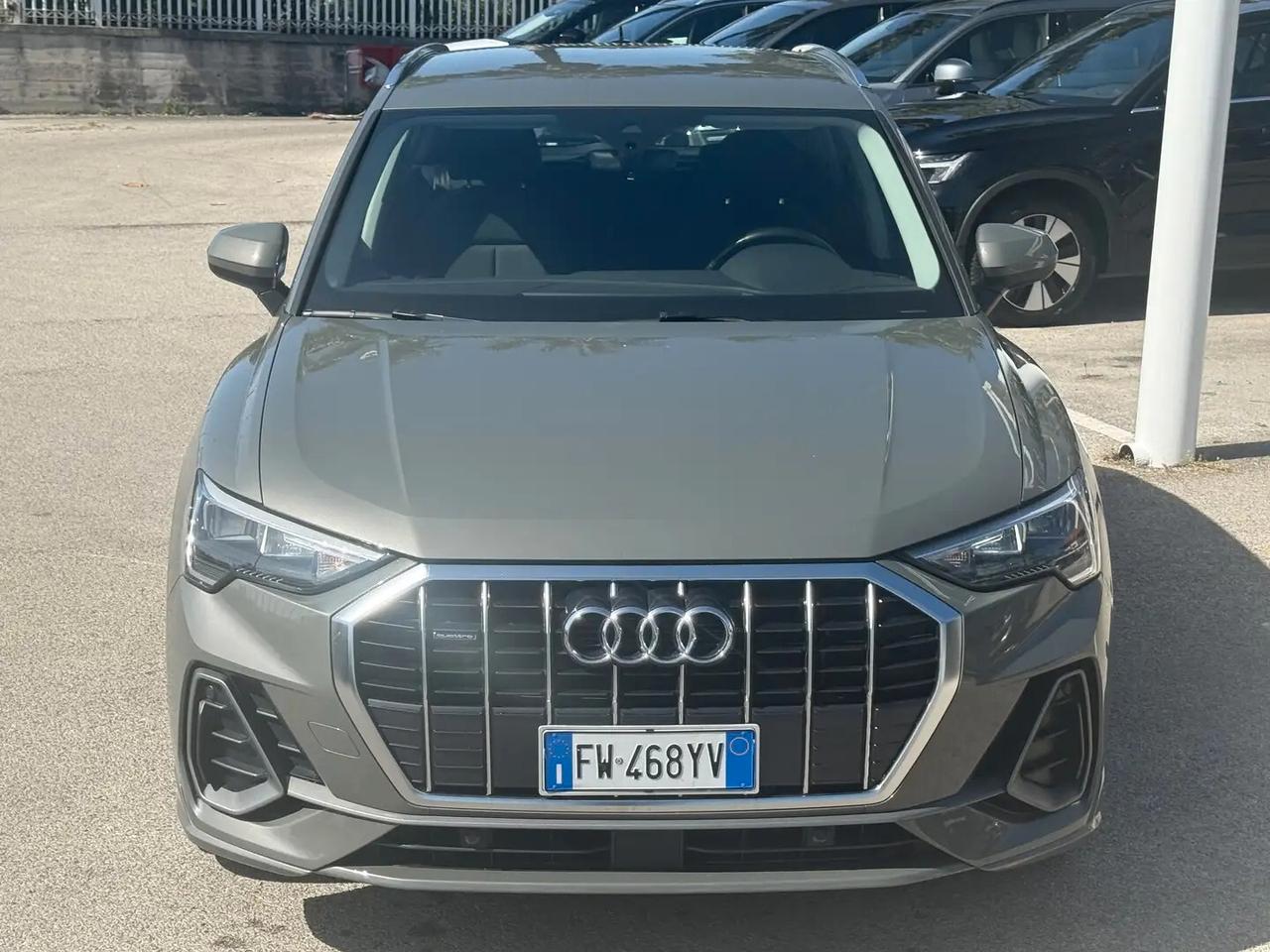 Audi Q3 35 TDI quattro S line edition