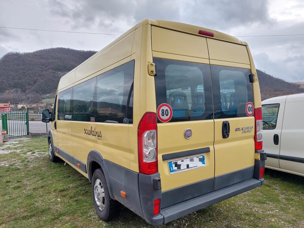 Fiat ducato - Scuolabus - 21 2 posti