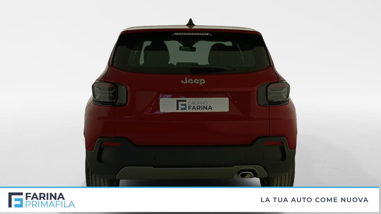 JEEP Avenger 1.2 turbo Longitude fwd 100cv