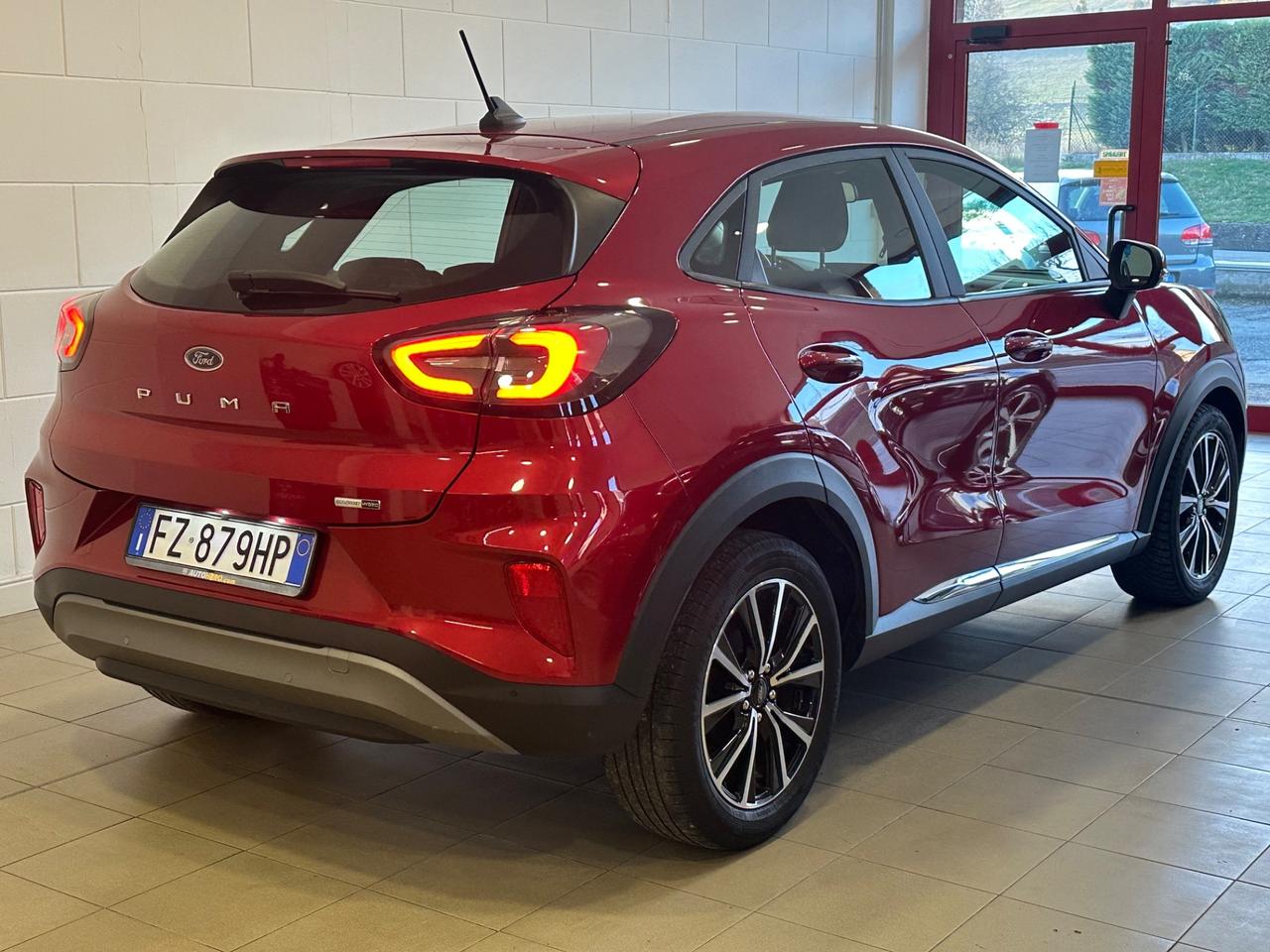 Ford Puma 1.0 EcoBoost Hybrid 125 CV S&S Titanium X