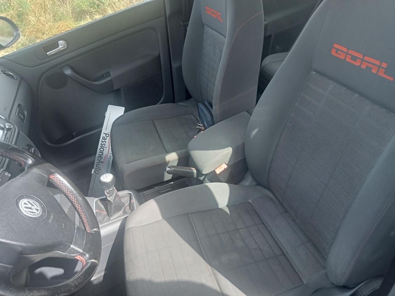 Volkswagen Golf Plus 1.9 TDI 5p. Goal