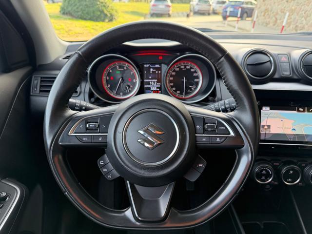 SUZUKI Swift 1.2 HYBRID TOP+NAVI+RETROCAMERA+CERCHI BLACK