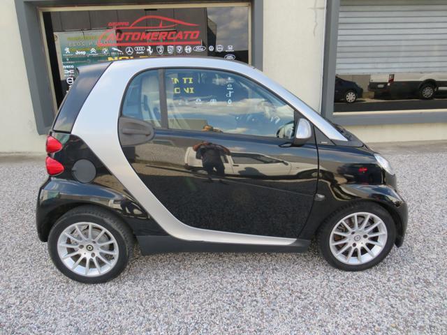 SMART ForTwo 1000 52 kW MHD coupé passion