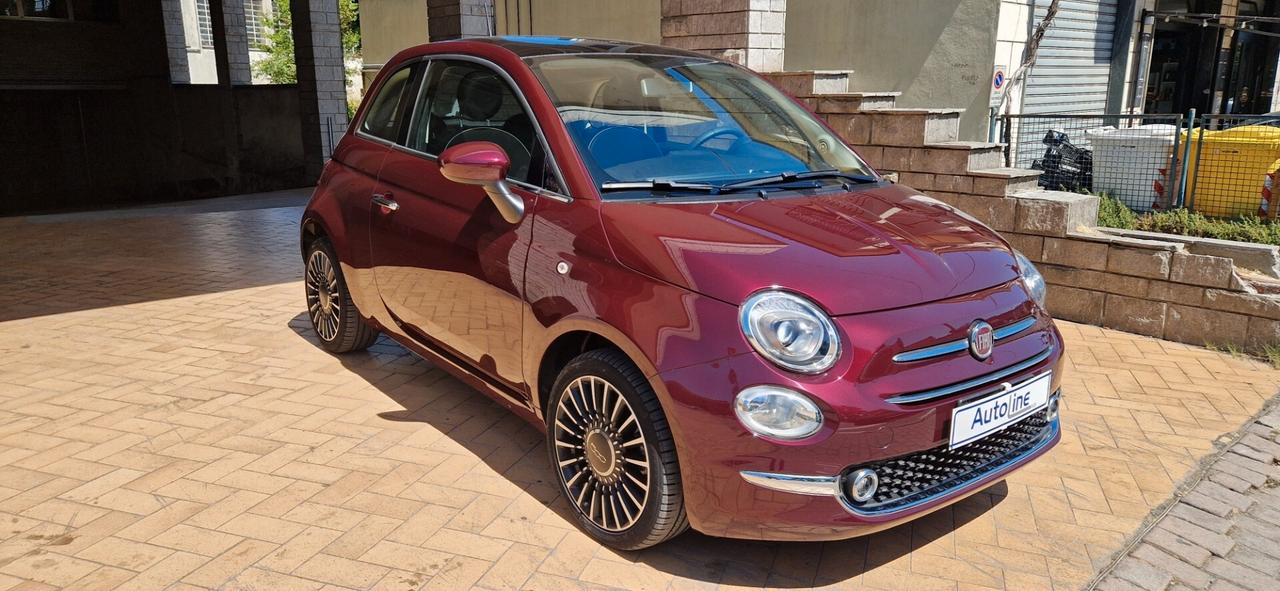 Fiat 500 1.2 Lounge TAGLIANDI / NAVI