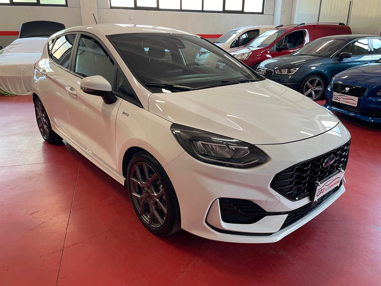 Ford Fiesta 1.0 Ecoboost Hybrid 125 CV 5 porte ST-Line