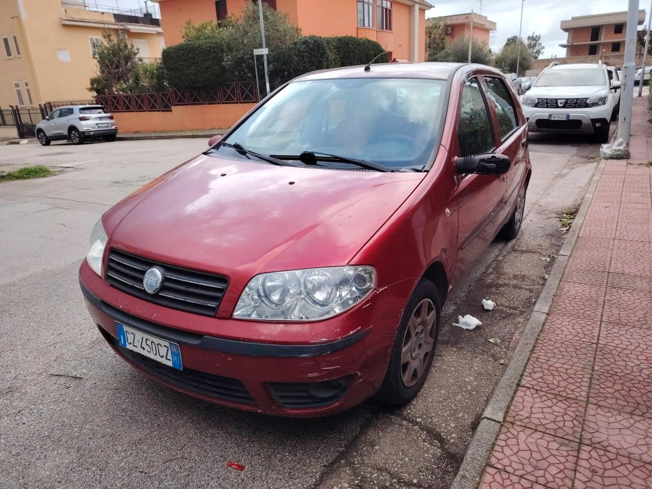 Fiat Punto 1.2 5 porte Dynamic