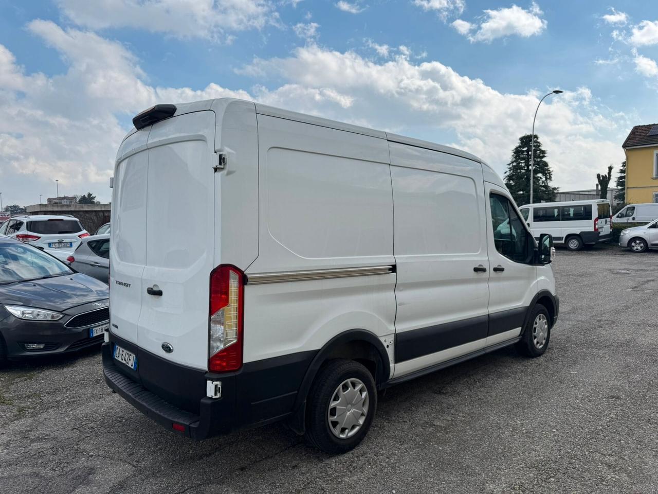 Ford Transit 310 2.0TDCi EcoBlue MHEV 130CV PM-TM Furgone Trend