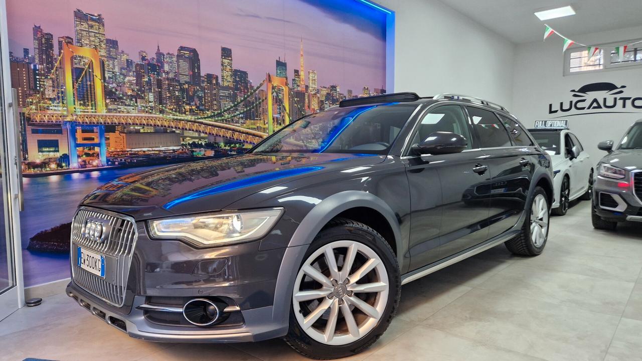 A6 allroad 3.0 TDI 245CV TETTO APRIBILE