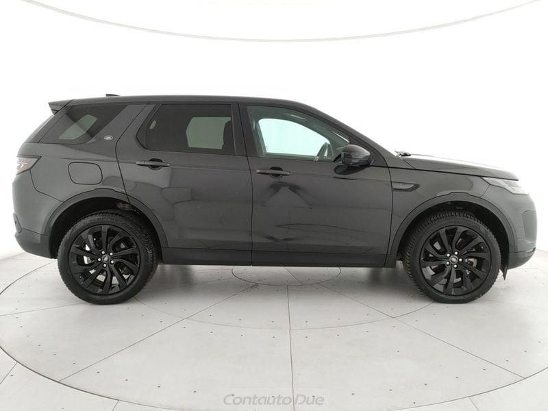 Land Rover Discovery Sport Discovery Sport 2.0d td4 mhev SE awd 163cv Black Pack N1 AUTOCARRO