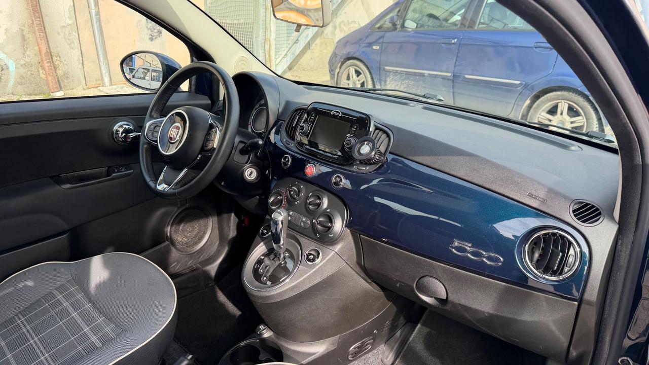 Fiat 500 1.2 Lounge automatica