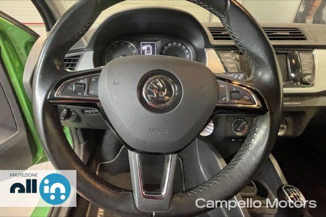 SKODA Fabia Fabia 1.0 mpi 75cv Twin Color Design Edition Nero