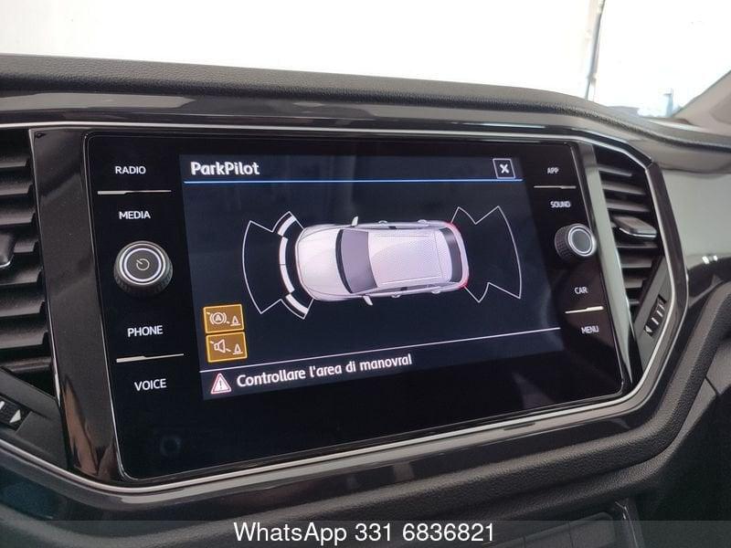 Volkswagen T-Roc T-Roc 2.0 TDI SCR 150 CV DSG 4MOTION Advanced BlueMot. Tech.