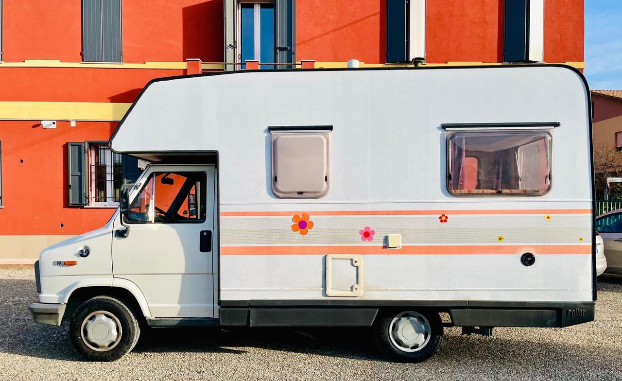 Fiat Ducato Roller Versilia con 79.597km!