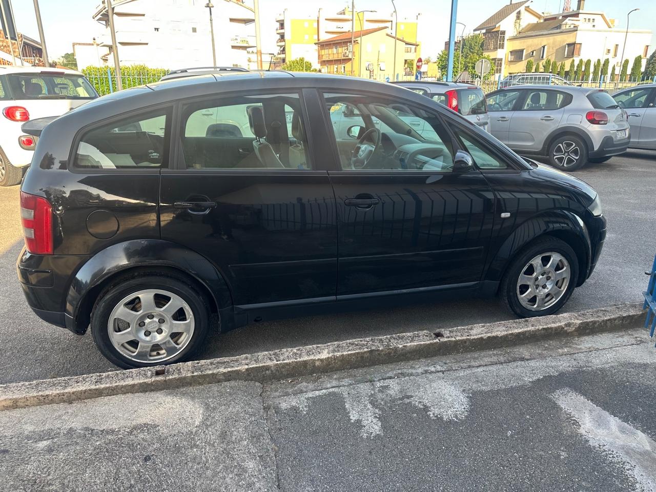 Audi A2 top