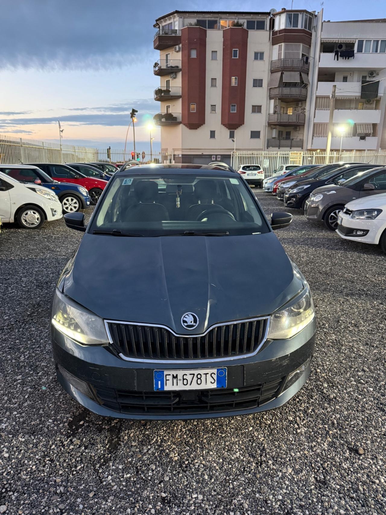 Skoda Fabia 1.4 TDI 75 CV Executive