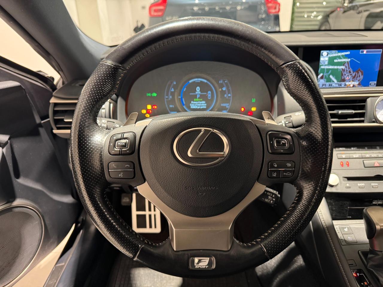Lexus RC 300h Hybrid F Sport