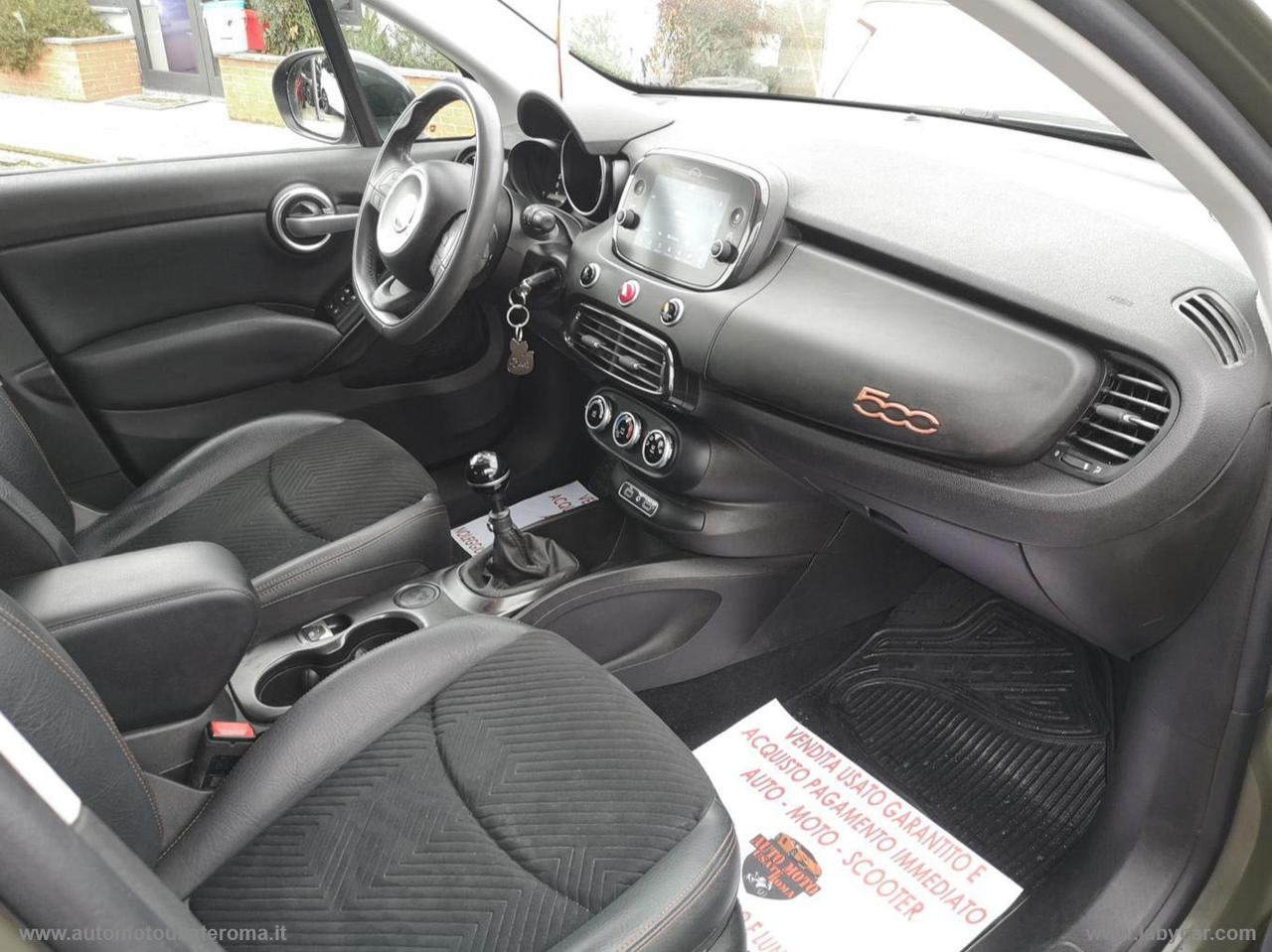 FIAT 500X 1.6 M.Jet 120 CV S-Design Cross PROMO WEB