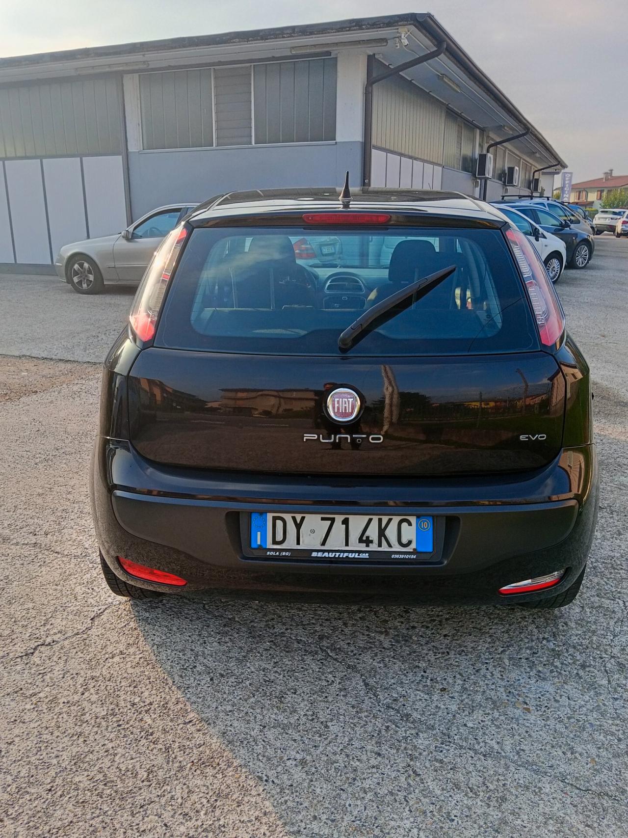 Fiat Punto Evo 1.4 5 porte Dynamic