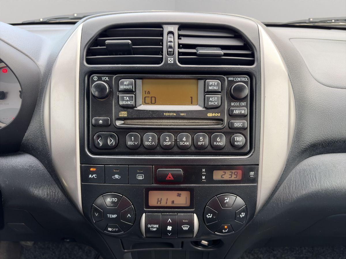 TOYOTA - RAV4 - 2.0 Tdi 116 CV D-4D 5 porte Sol