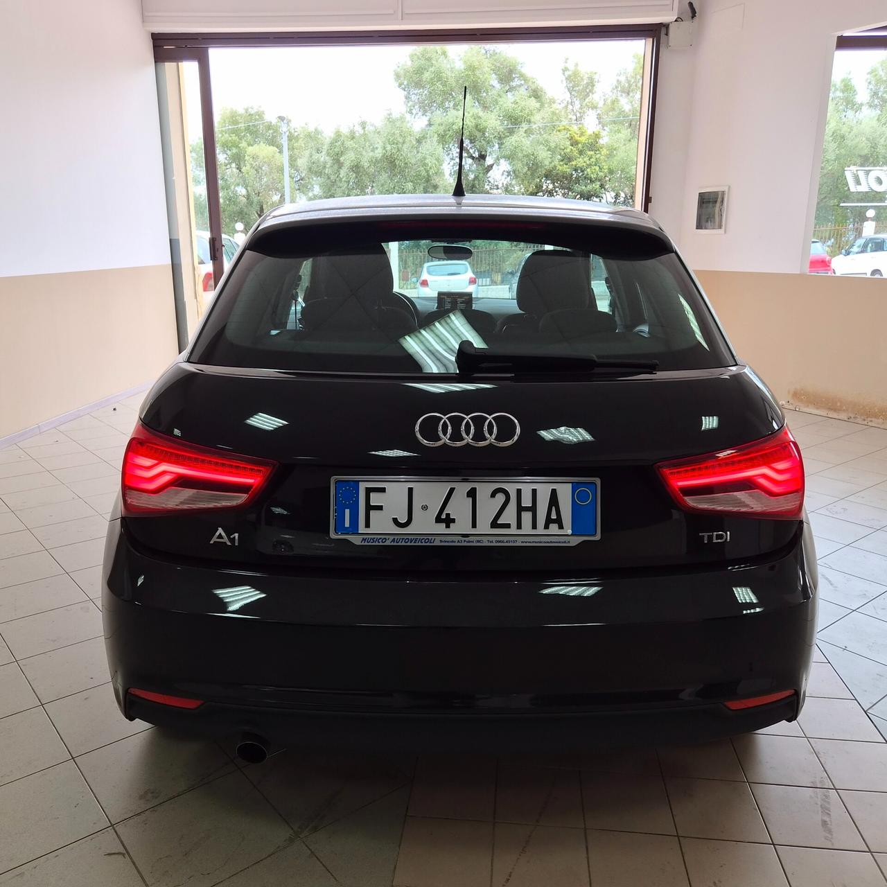 Audi A1 1.6 TDI 116 CV Admired