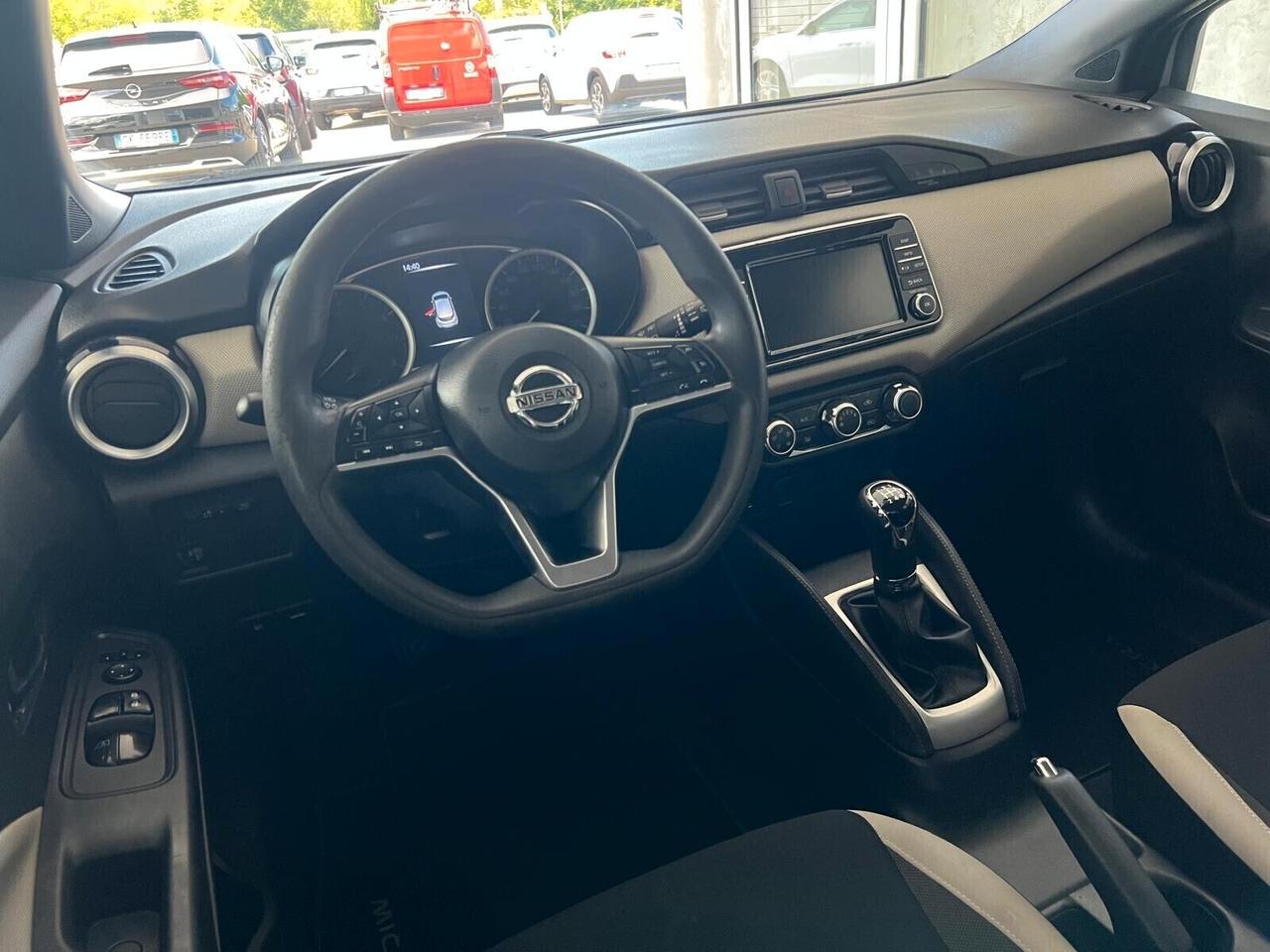 Nissan Micra 1.2 12V 5 porte Acenta 2017