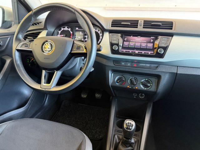 SKODA Fabia 1.0 Twin Color Argento NEOPATENTATI / PREZZO REALE