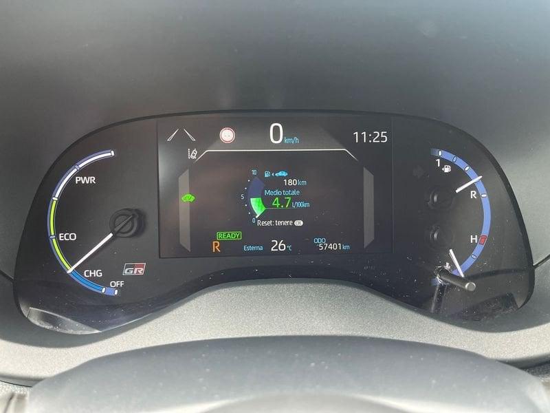 Toyota Yaris Cross Yaris Cross 1.5h GR Sport fwd 116cv e-cvt