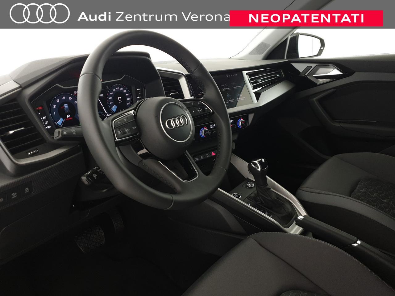 Sportback 30TFSI 116CV S tronic Identity Black