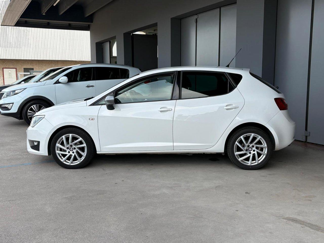 Seat Ibiza 5 Porte Ibiza 5p 1.4 tdi cr FR 90cv