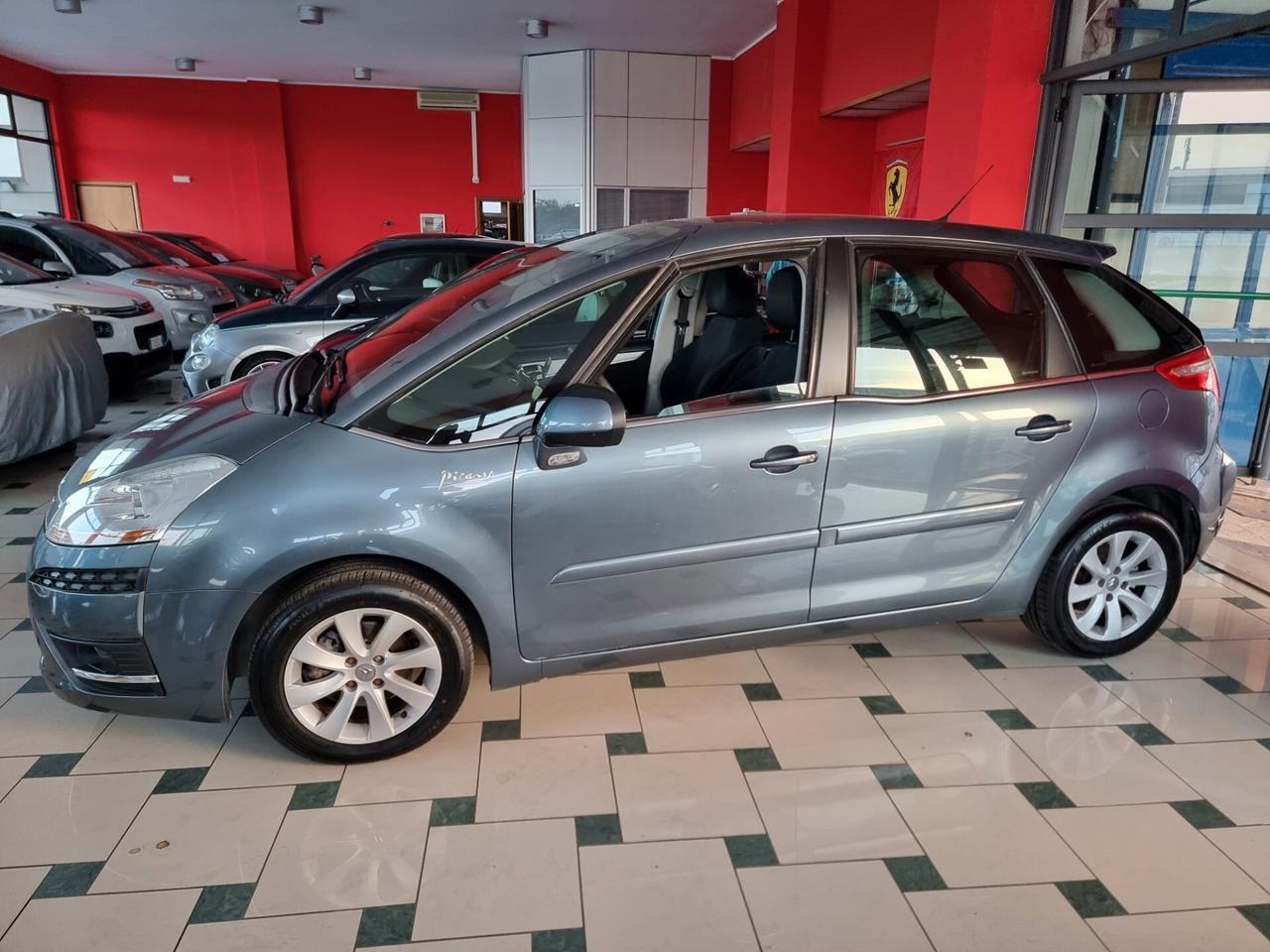 Citroen C4 Picasso 1.6 HDi 110 FAP CMP6 Exclusive