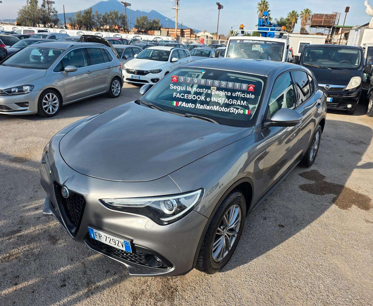 Alfa Romeo Stelvio 2.2 Turbodiesel 210 CV AT8 Q4 Sport Edition