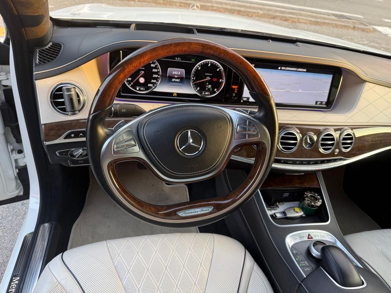 Mercedes-Benz S 350 Maximum S 350 D #8487