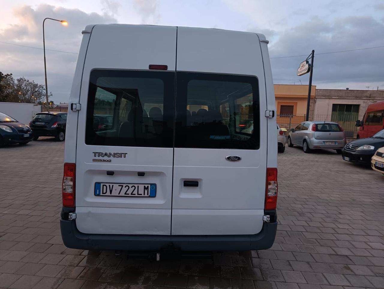 Ford Transit 9 posti - anno 2009 - motore nuovo