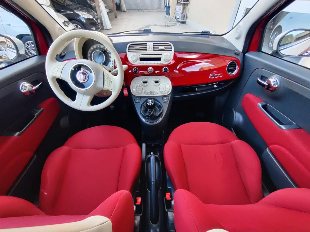 Fiat 500 1.3 Multijet Tetto Apribile