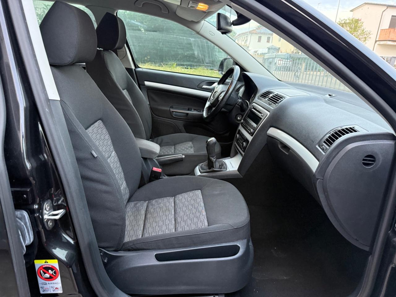 Skoda Octavia 1.6 TDI 105 CV UNICO PRP. 12/2011