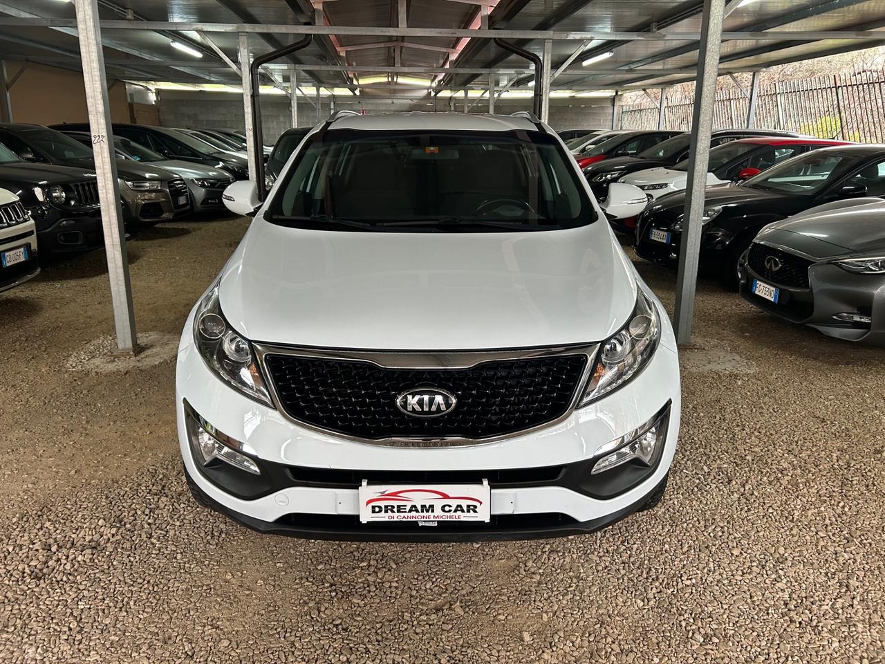 Kia Sportage 1.7 CRDI VGT 2WD Cool