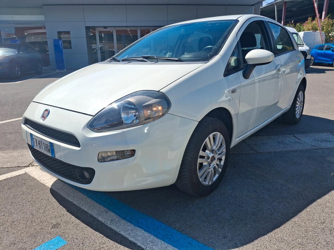 Fiat Punto EVO 1.4 Natural Power Lounge-METANO/BENZINA