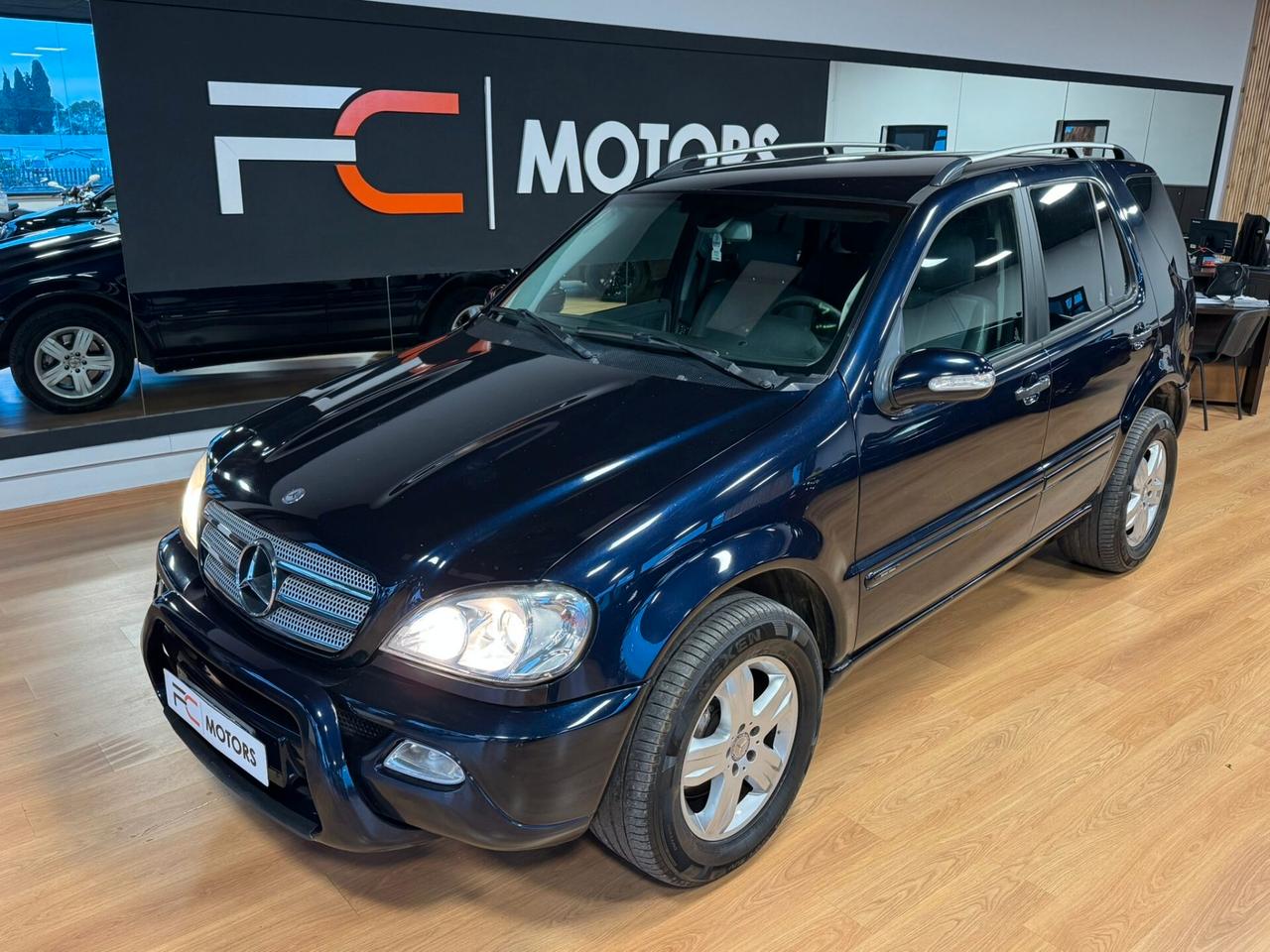 Mercedes-benz ML 270 CDI 7 posti iscrivibile ASI