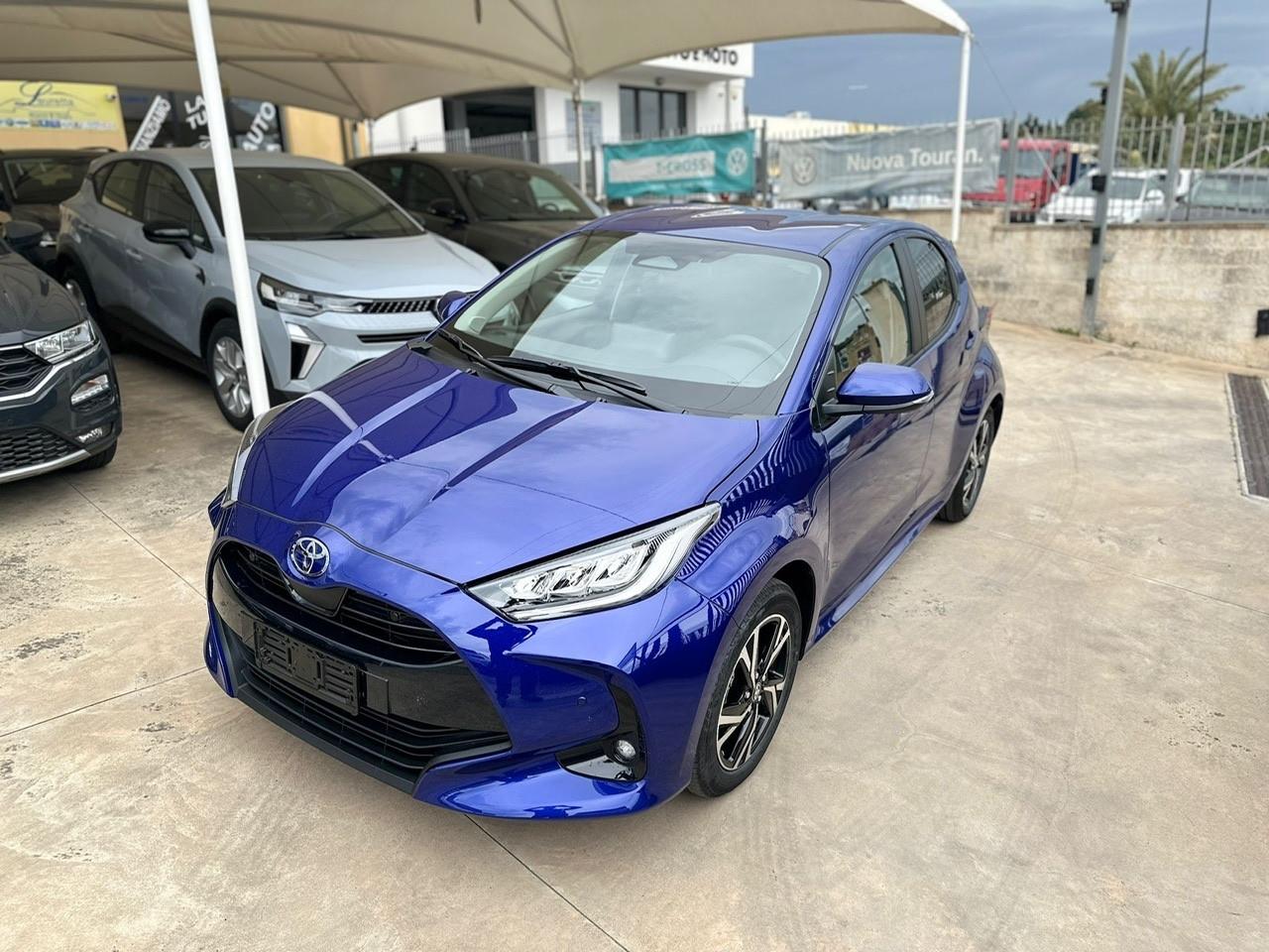 Toyota Yaris 1.5 Hybrid 5 porte Trend
