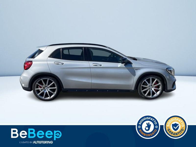 Mercedes-Benz GLA 45 AMG 4MATIC AUTO