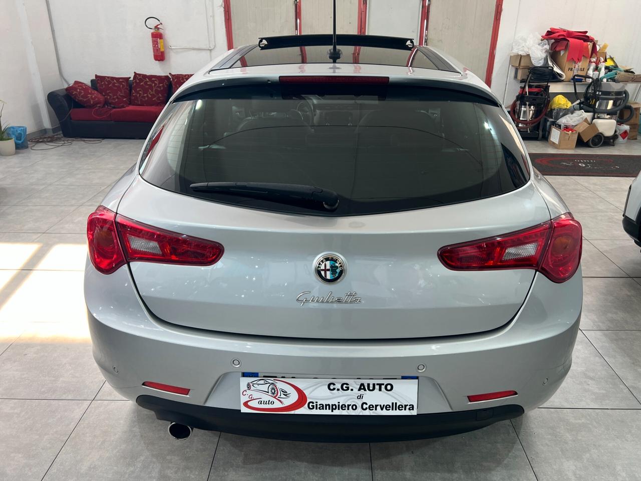 Alfa Romeo Giulietta 1.6 105 CV Exclusive 2014