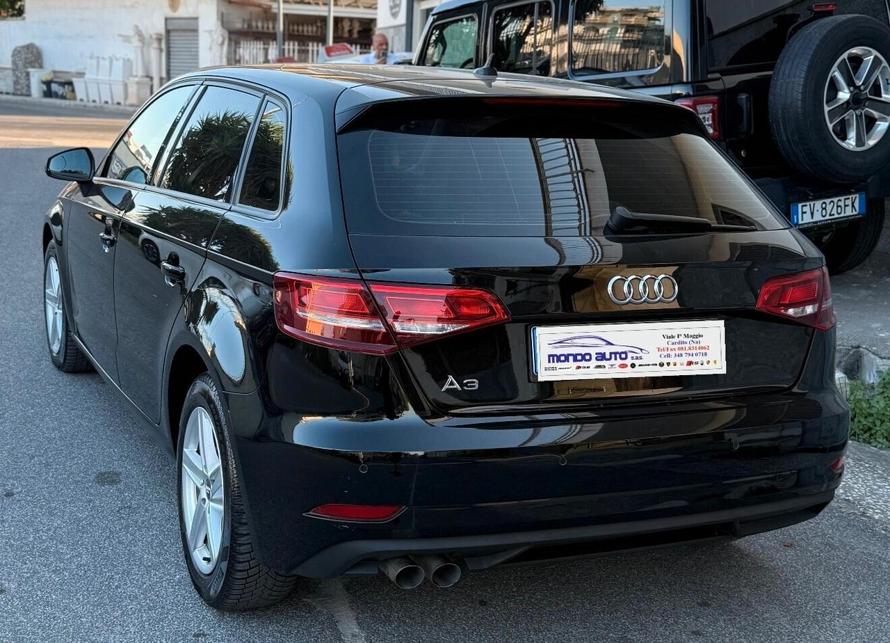 Audi A3 SPBK 2.0 TDI 150 CV S-TRONIC SPORT