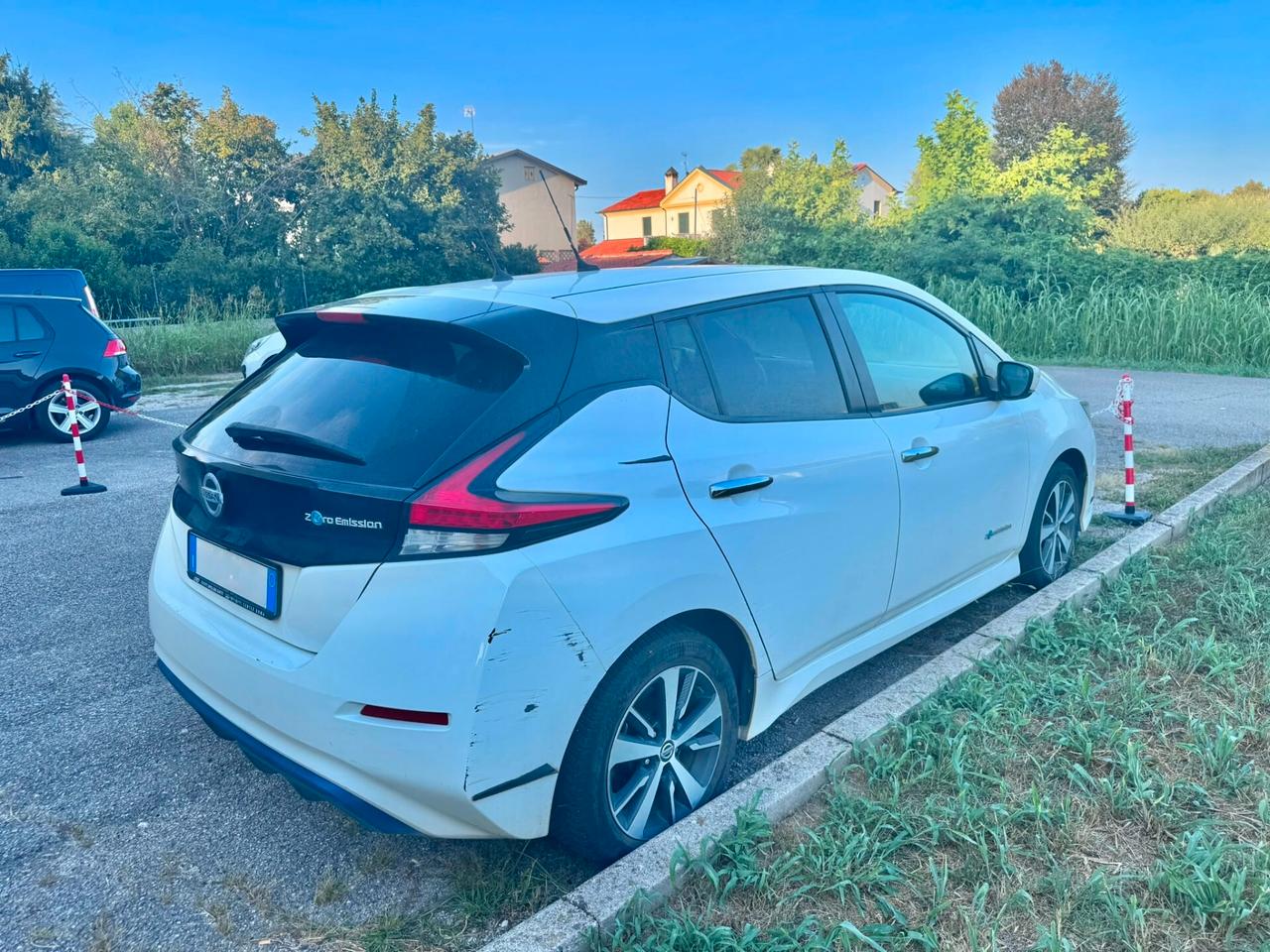 Nissan Leaf Visia Plus